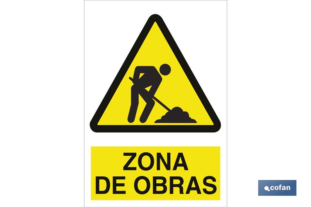 SEÑAL POLIESTIRENO 297X210 MM. (PACK: 1 UDS)