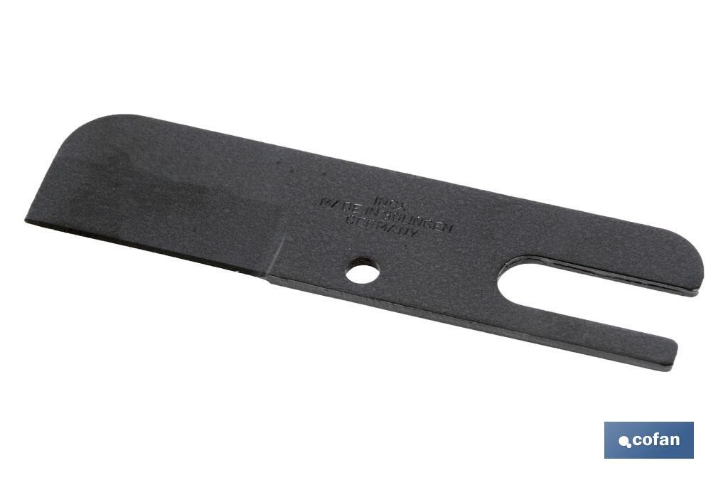 Recambio de cuchilla | Para tijera cortatubos | Diámetro: 26 mm (1) | Fabricada en acero inoxidable