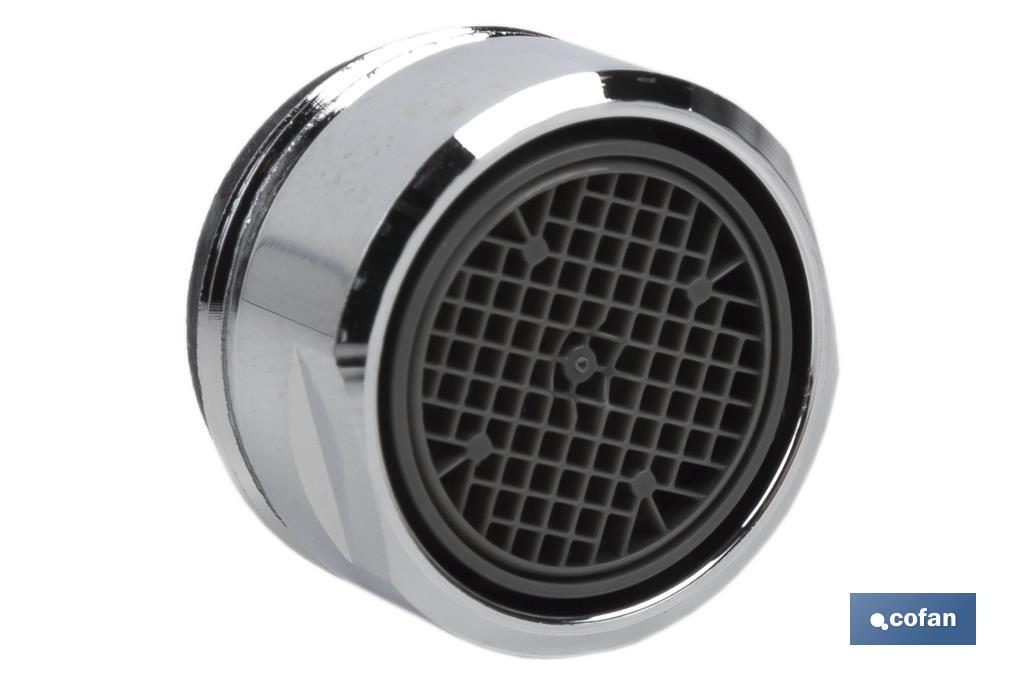 Filtro de Grifo Aireador | Métrica 24 | Sistema de Ahorro de Agua al 40%