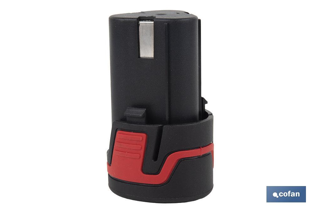 Batería Li-ion de 12 V y 2.0 Ah | Adecuado para taladro 50003244 | Larga duración y protección integral